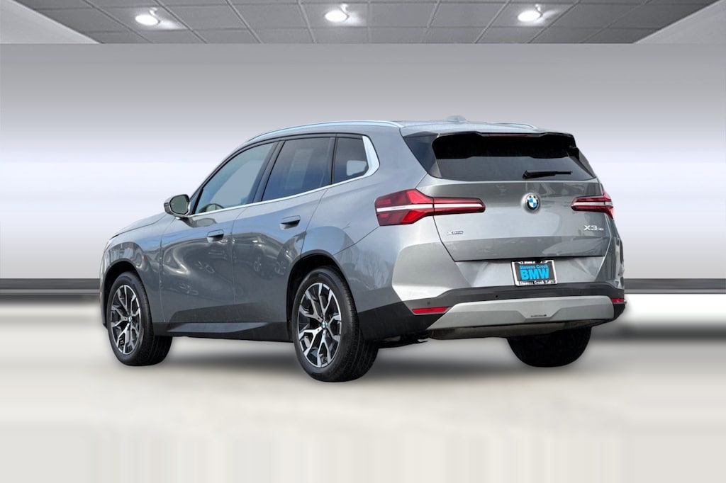 Used 2025 BMW X3 30 xDrive SUV