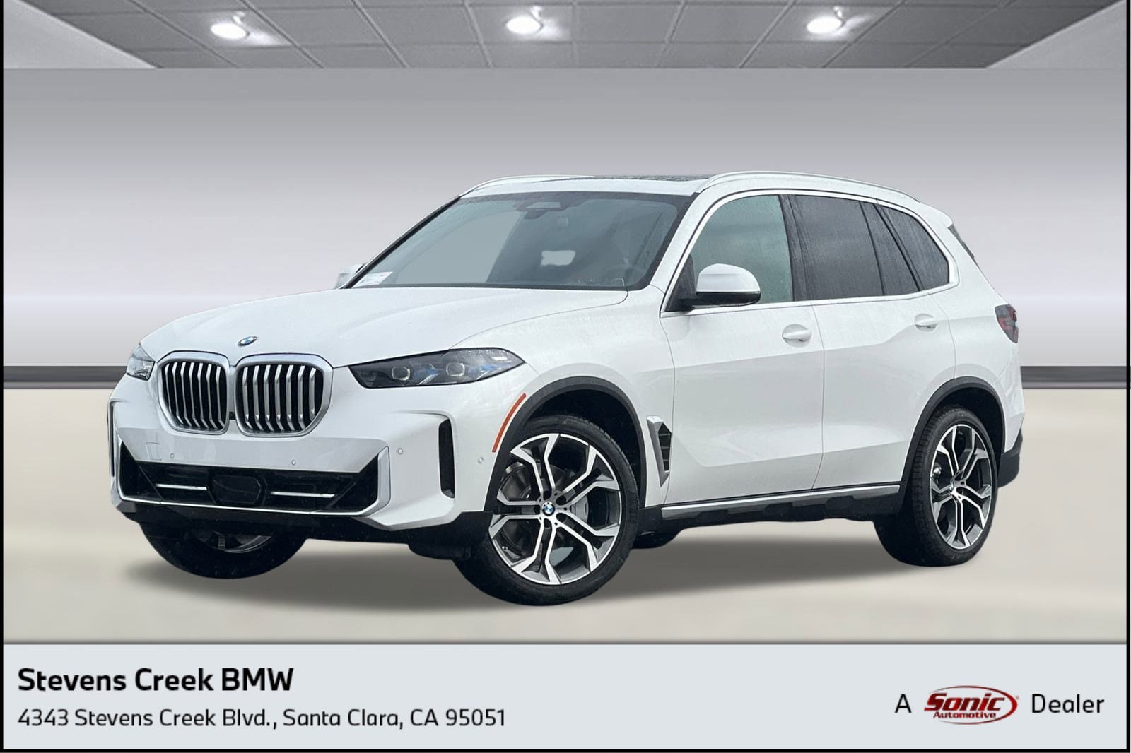 2026 BMW X5 40i's photo