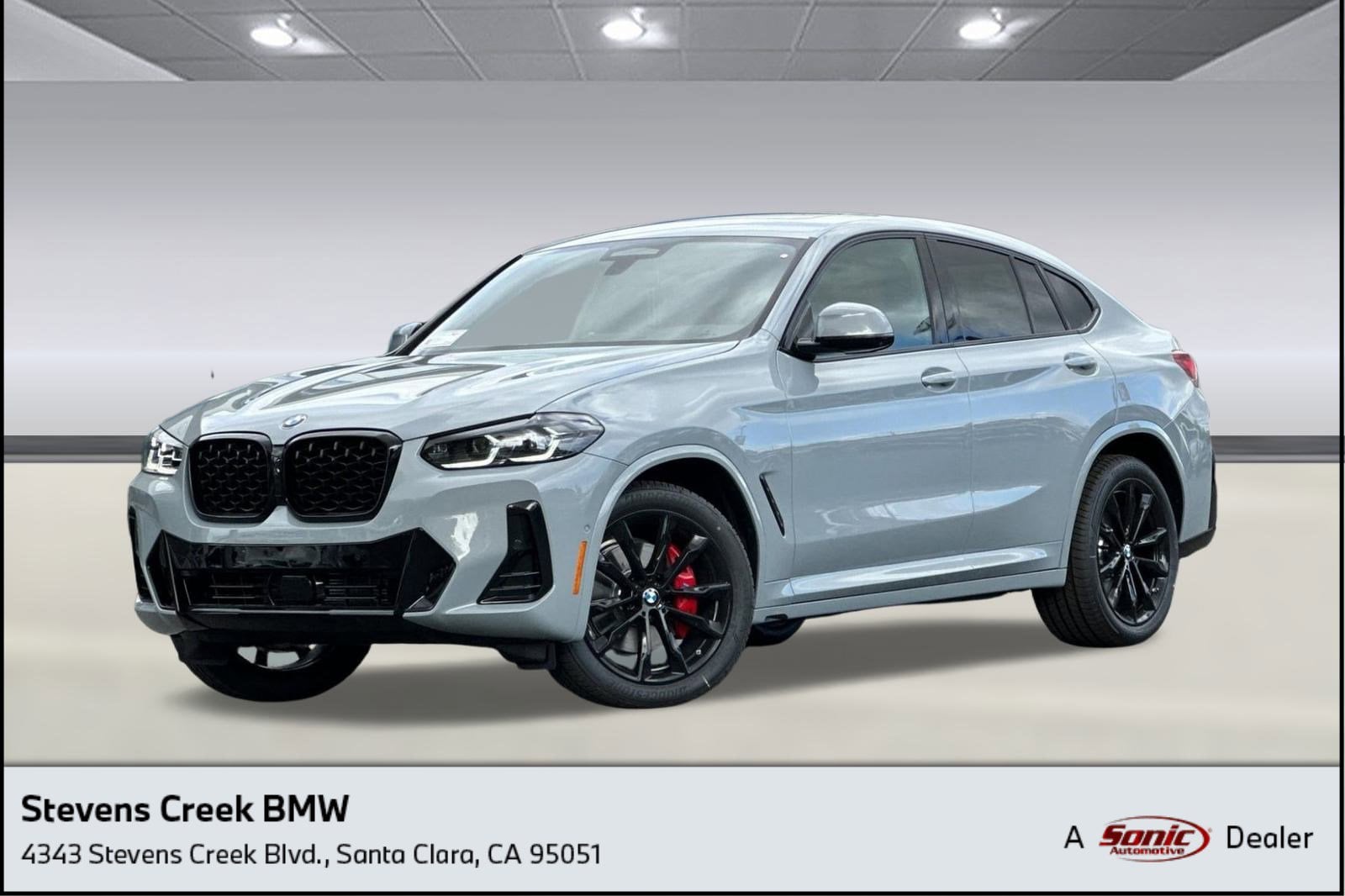 2025 BMW X4 SUV 