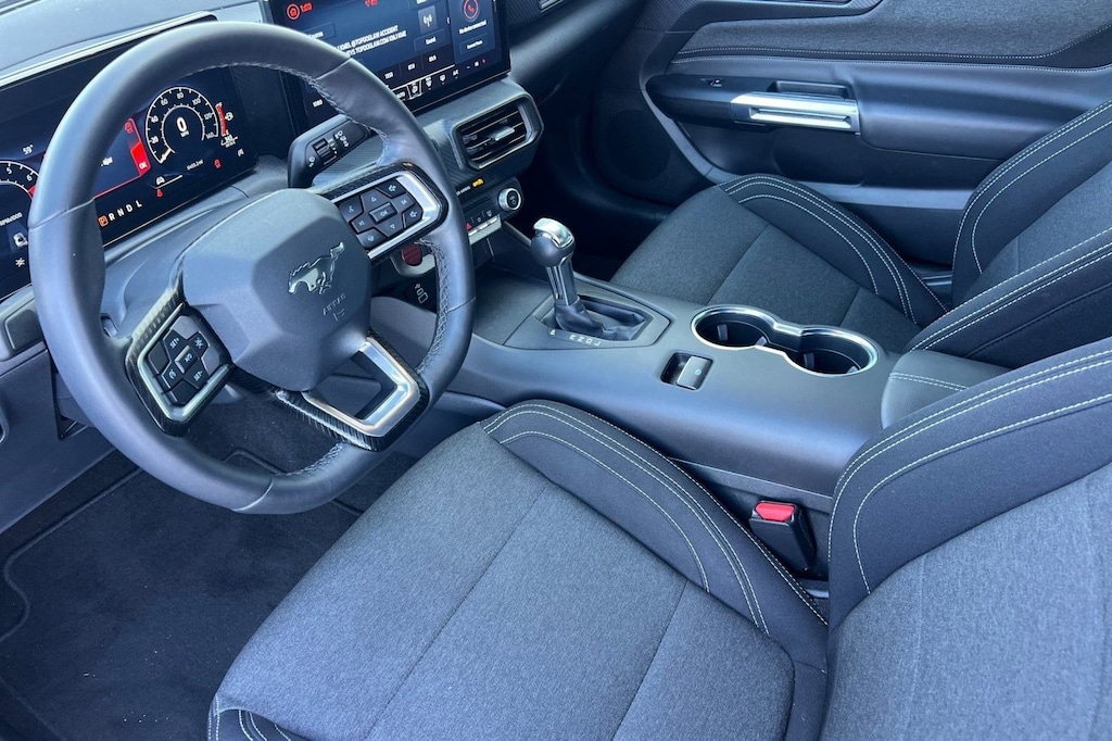 Used 2025 Ford Mustang Coupe