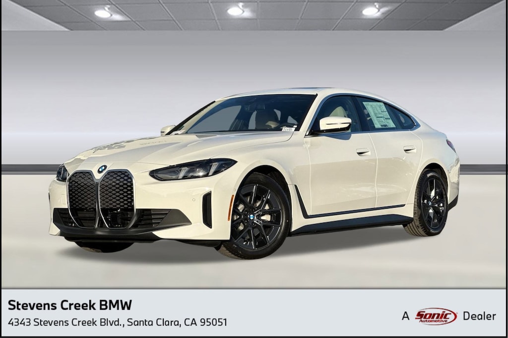 New 2025 BMW i4 eDrive40 Gran Coupe