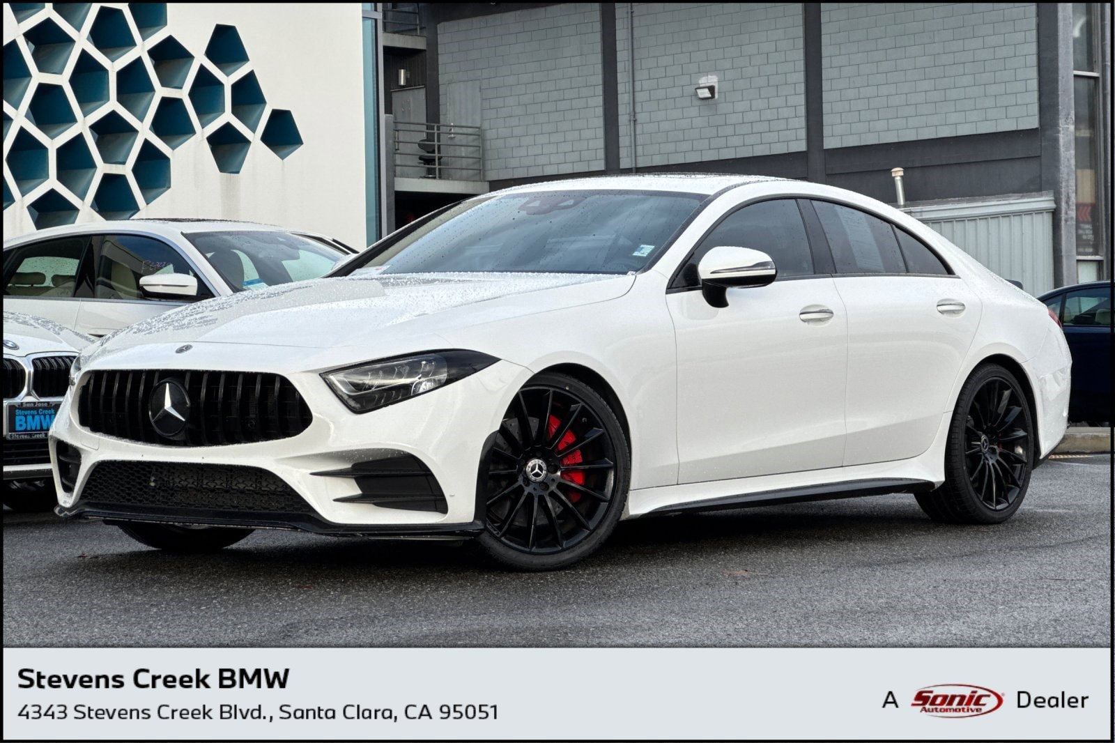 2019 Mercedes-Benz CLS-Class CLS450's photo