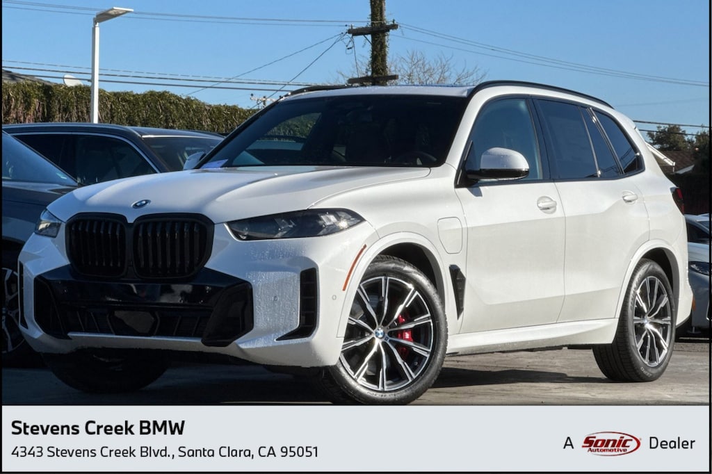 New 2026 BMW X5 PHEV xDrive50e SUV