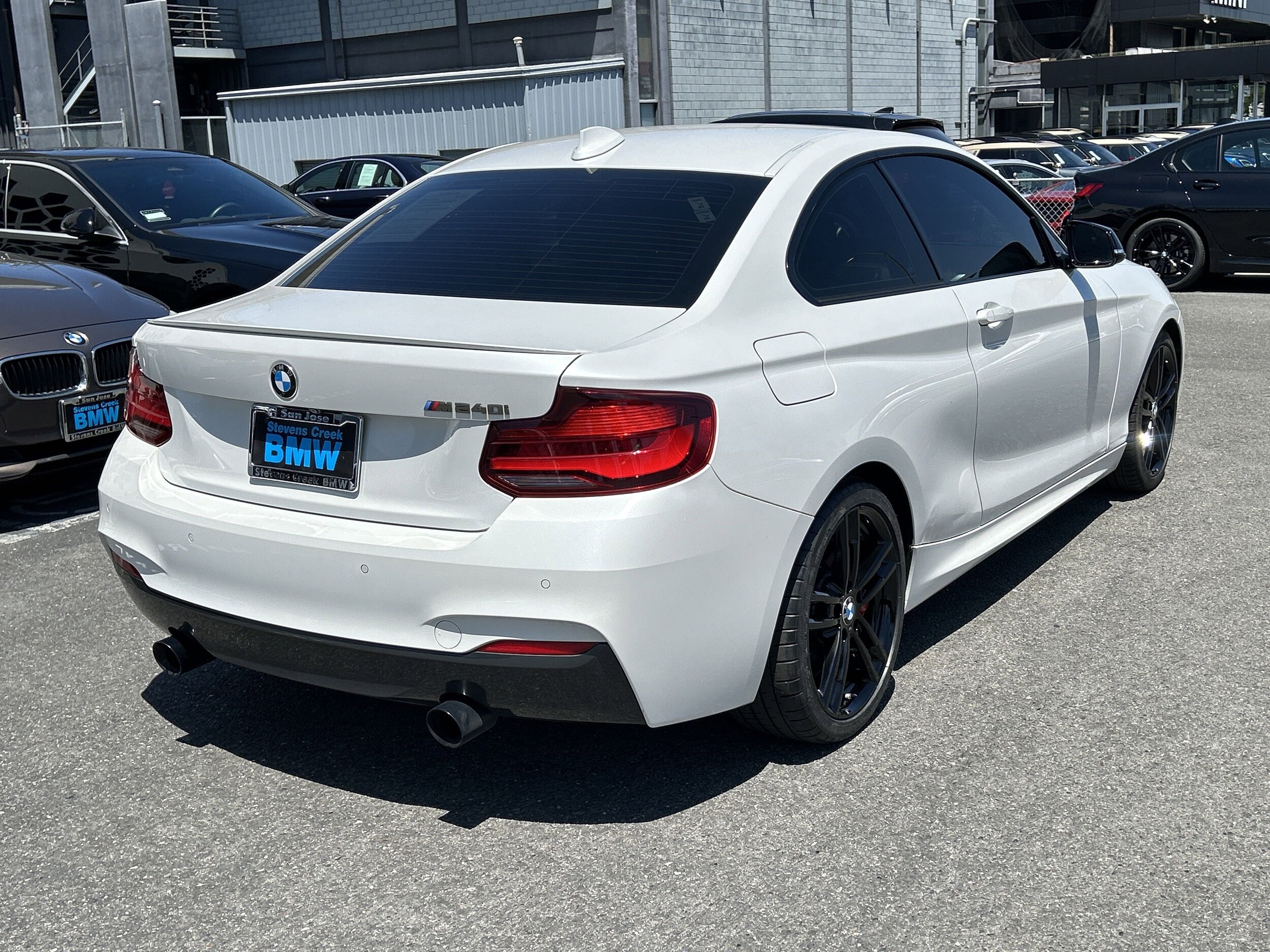 2020 Bmw M240i Coupe photo 3