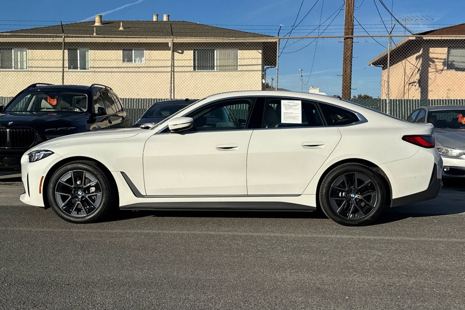 Used 2025 BMW i4 40 with VIN WBY23HD04SFU48958 for sale in Concord, CA