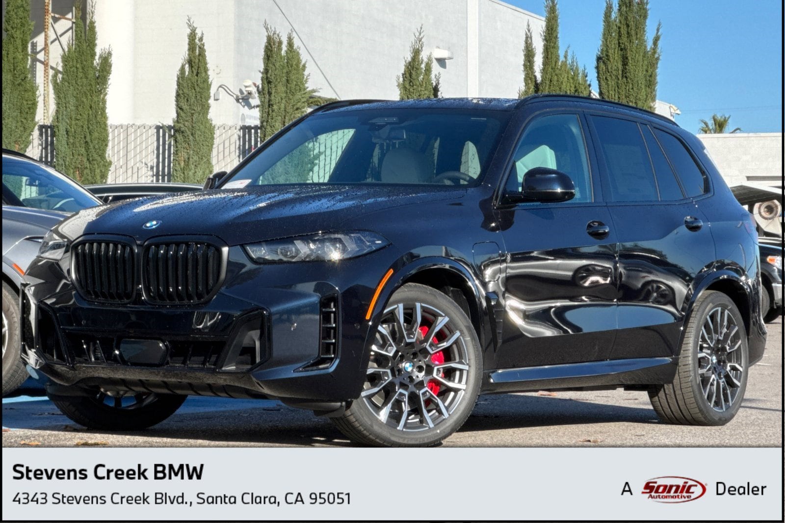 2026 BMW X5 50e's photo