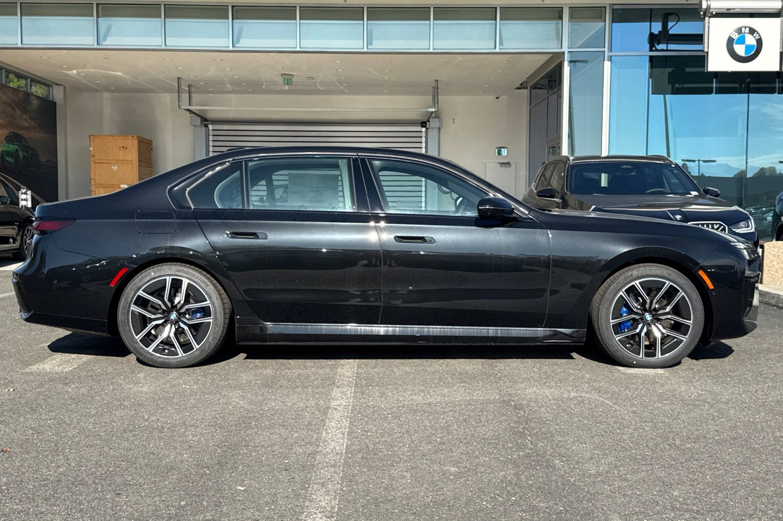 2025 Bmw i7 eDrive50 photo 4