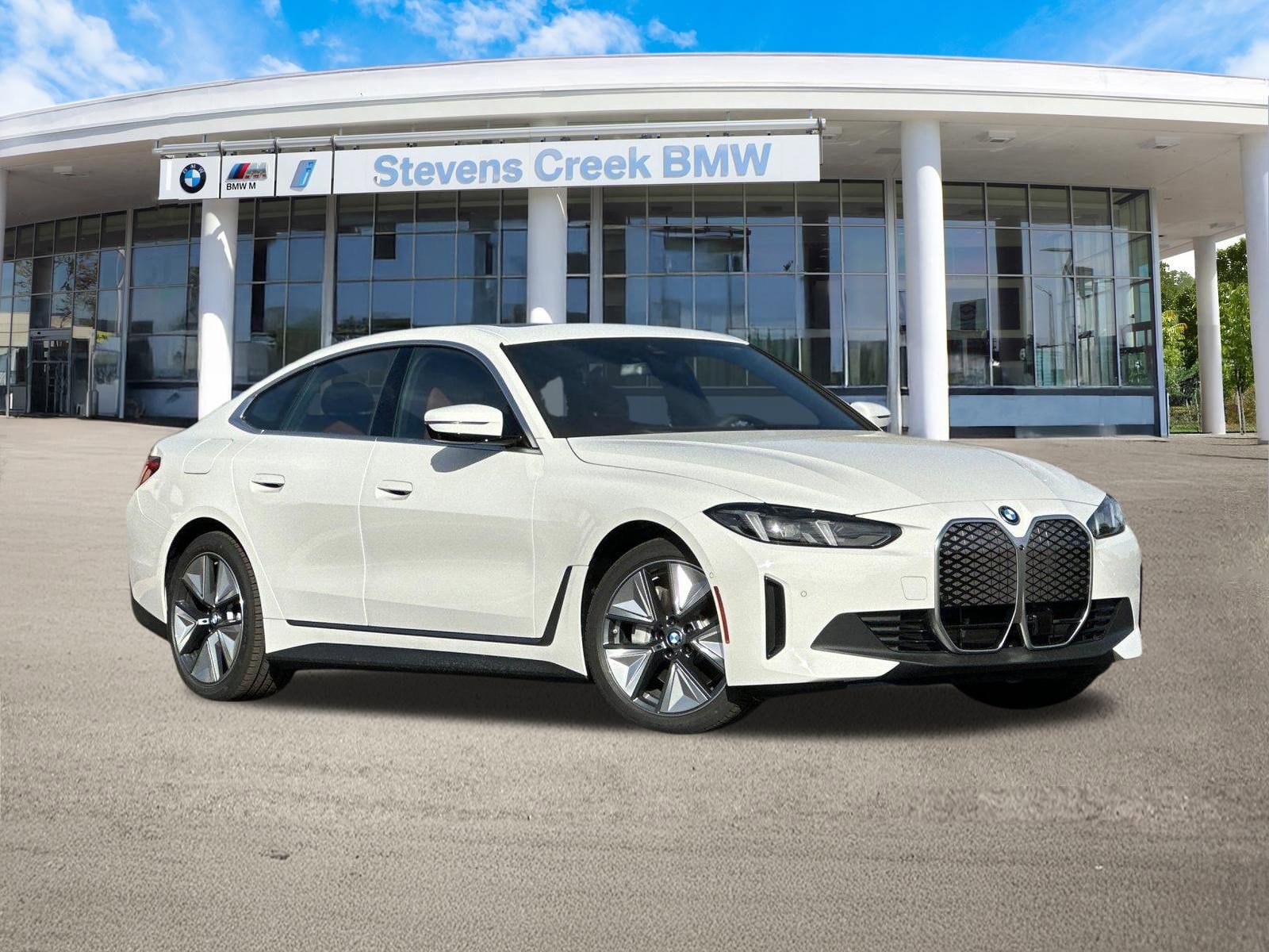 Used 2025 BMW i4 Base with VIN WBY23HD01SFU25511 for sale in Concord, CA
