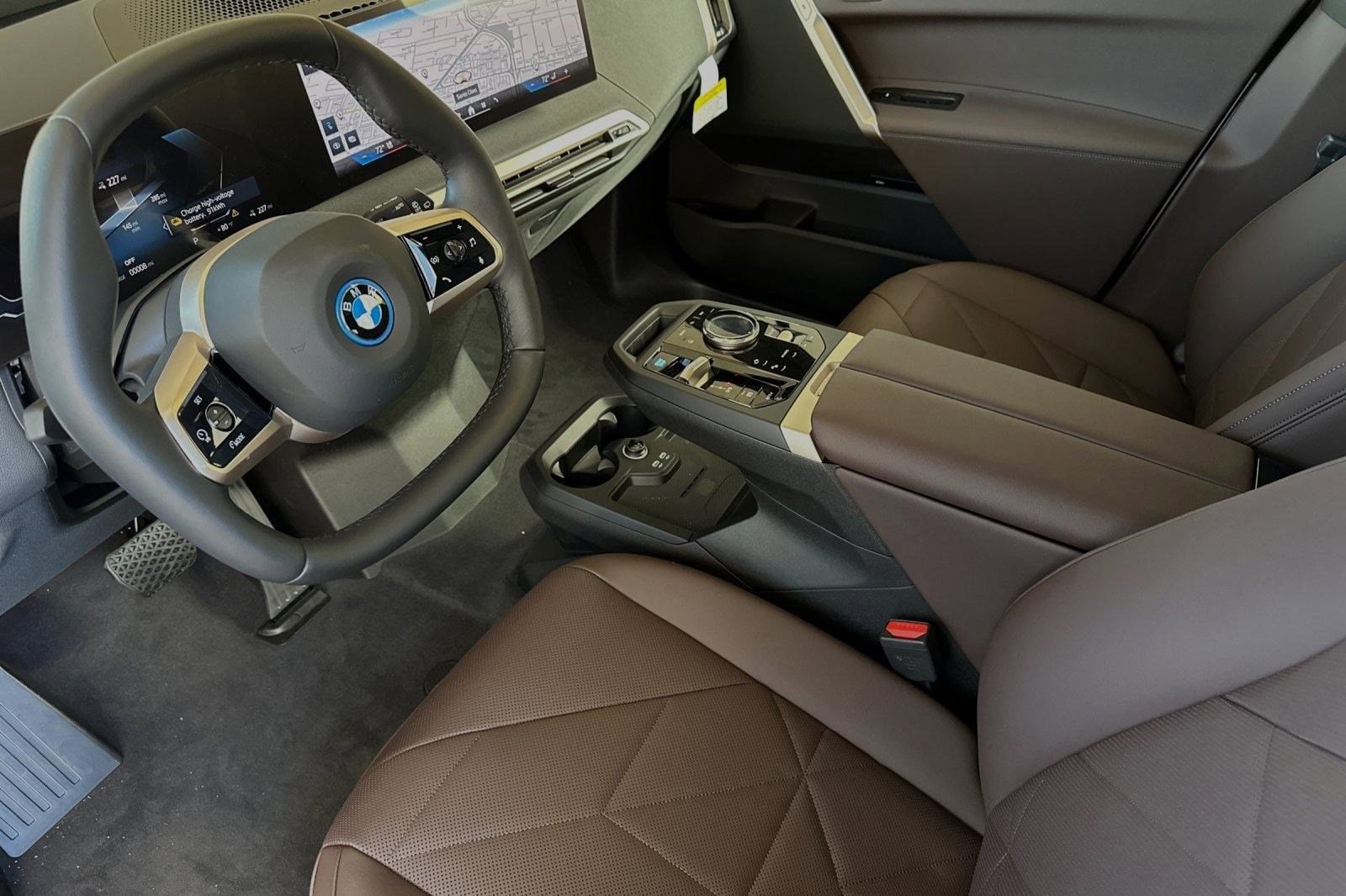 Used 2025 BMW iX 50 with VIN WB523CF02SCU85571 for sale in Concord, CA
