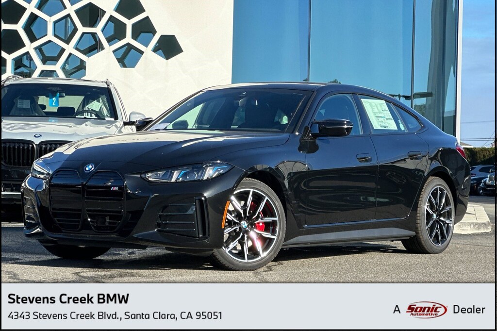 New 2025 BMW i4 M50 Gran Coupe