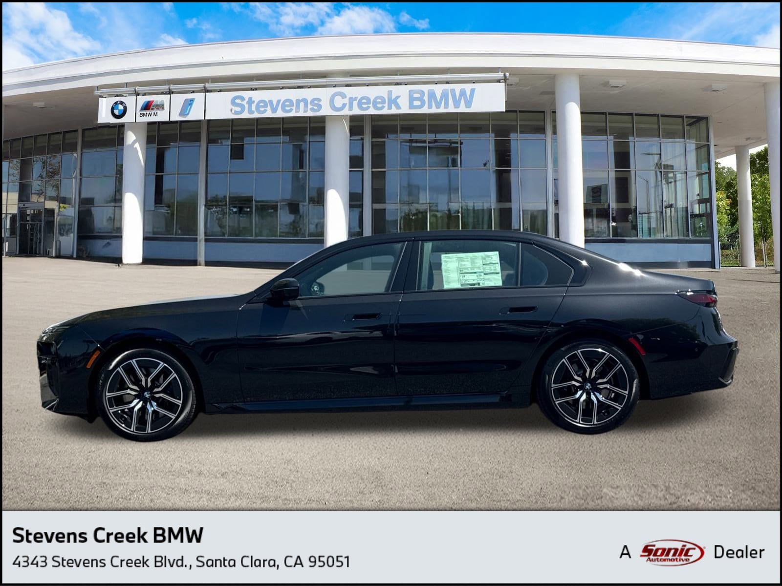 2025 BMW 740i Sedan 
