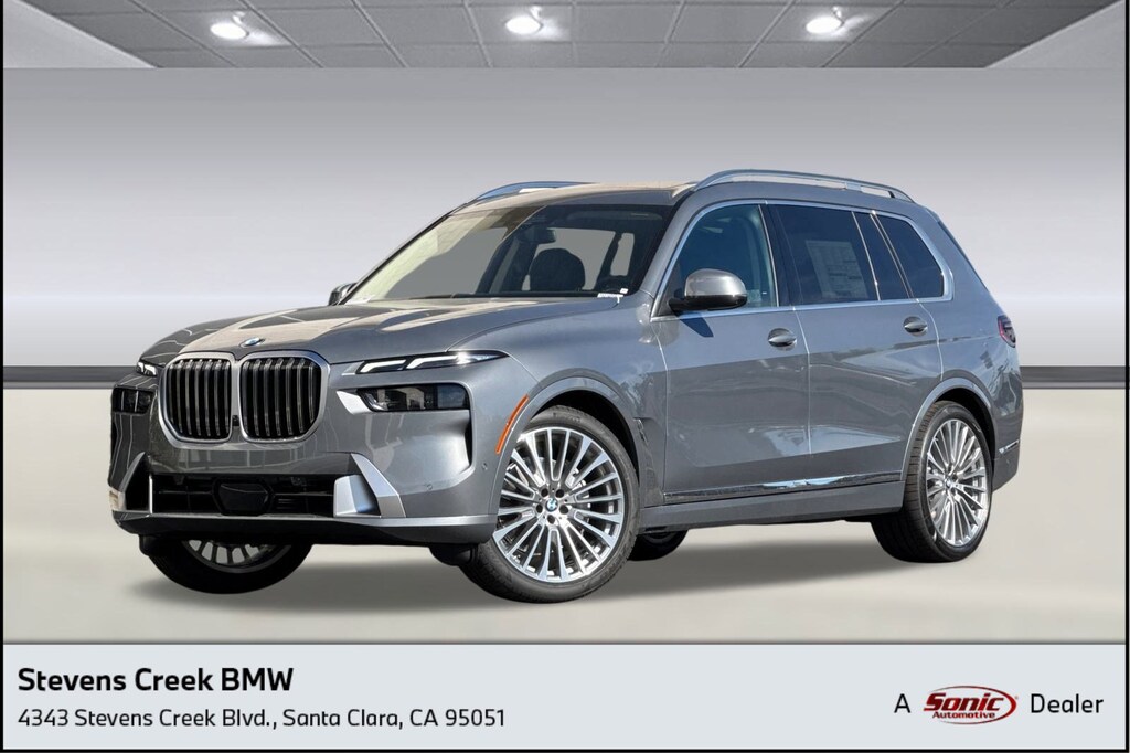 New 2026 BMW X7 xDrive40i SUV