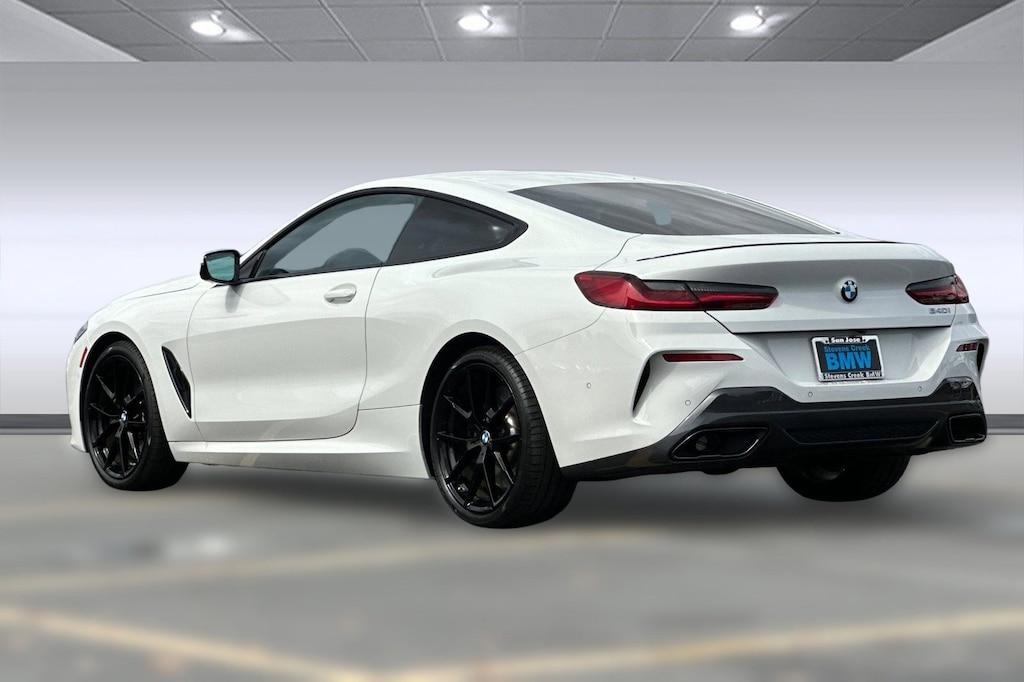Certified 2023 BMW 840i Coupe