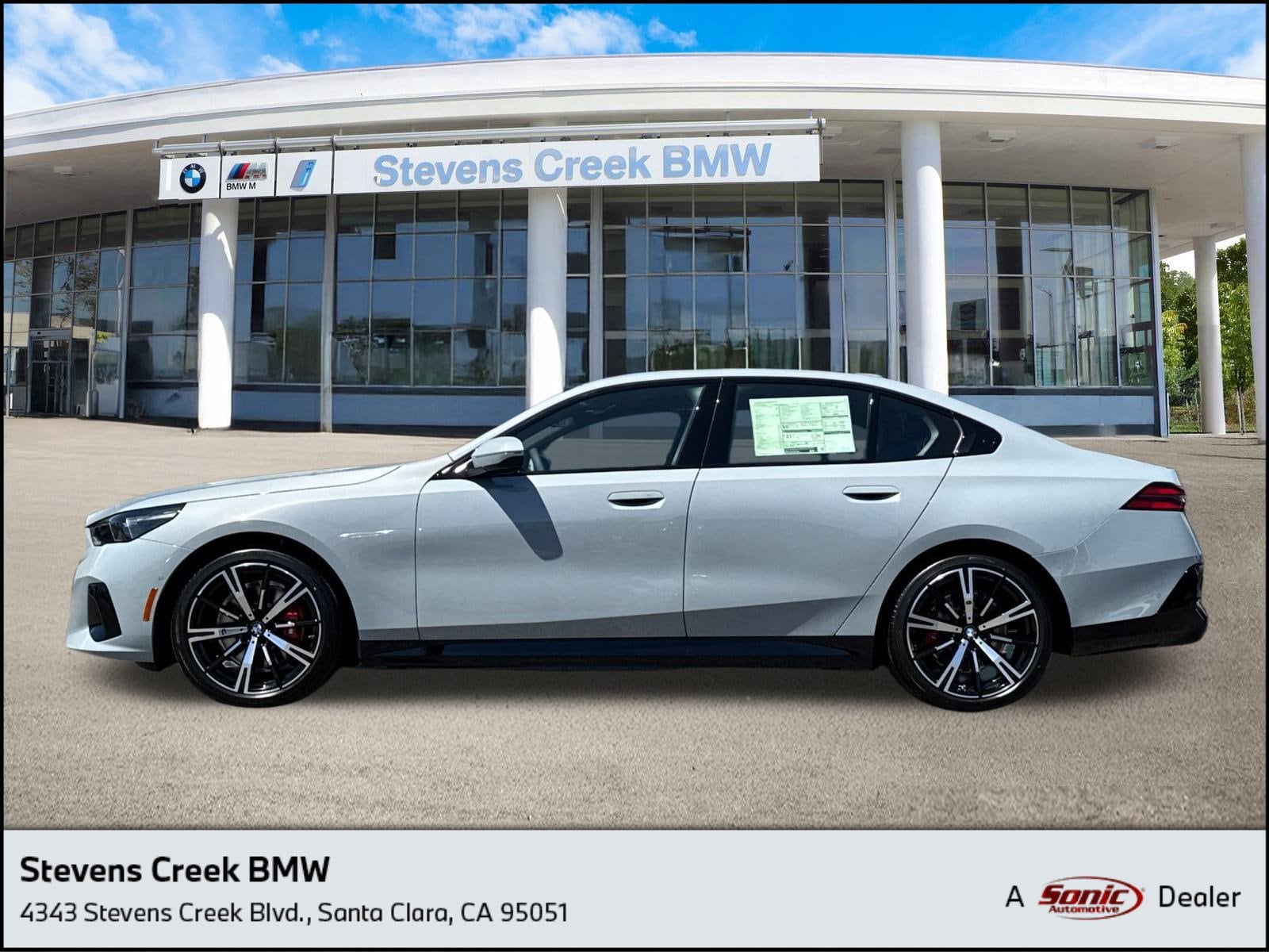 2026 BMW 530i Sedan 