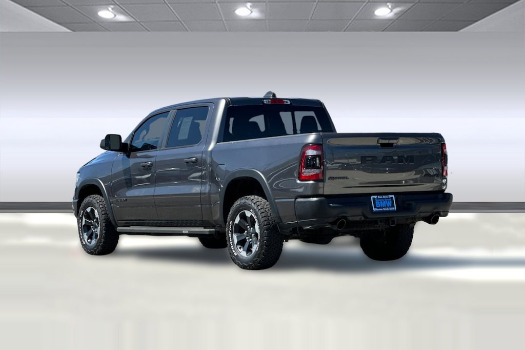 Used 2019 Ram 1500 Rebel Truck Crew Cab