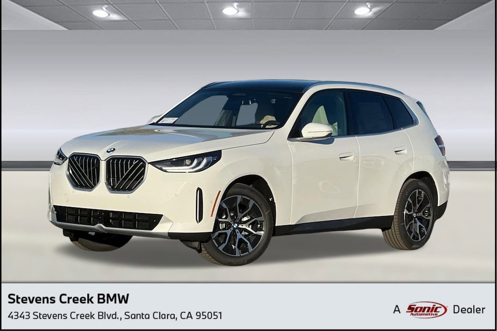 New 2026 BMW X3 30 xDrive SUV