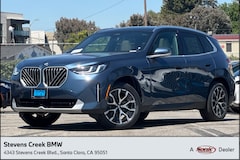 New 2026 BMW X3 30 xDrive SUV for sale in Santa Clara