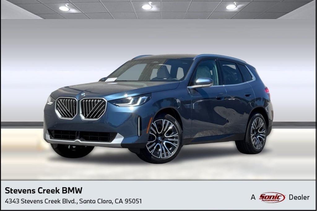 New 2026 BMW X3 30 xDrive SUV