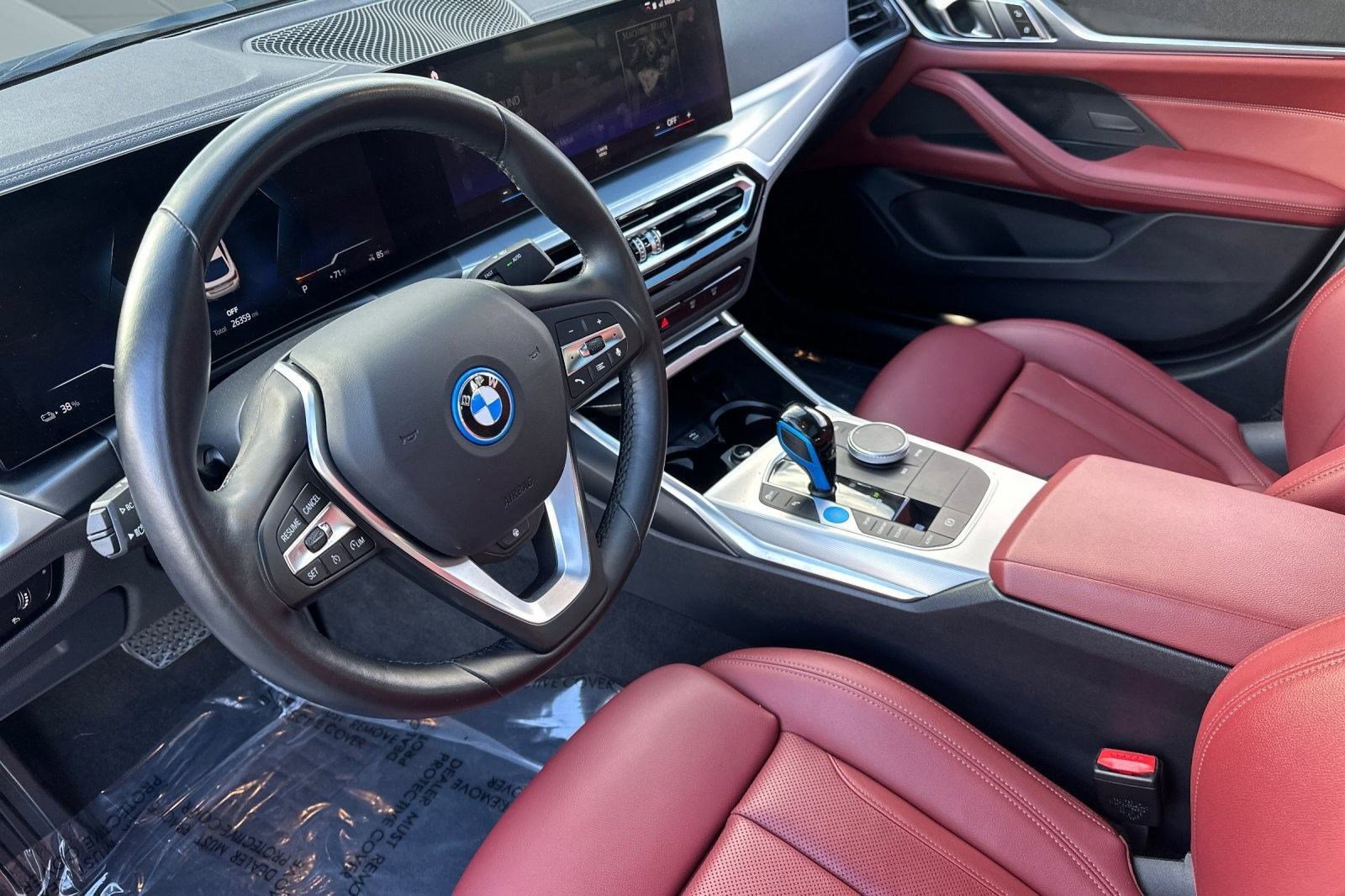 2022 Bmw i4 eDrive40 photo 4