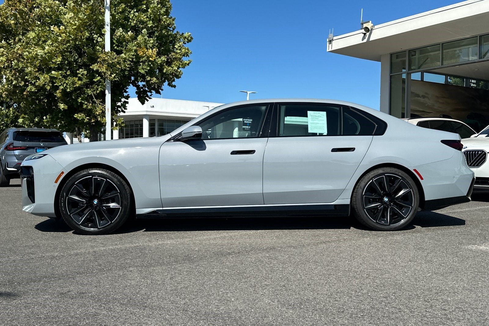 Certified 2023 BMW i7 Base with VIN WBY53EJ07PCN85675 for sale in Santa Clara, CA