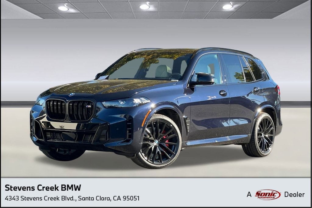 New 2026 BMW X5 M60i SUV