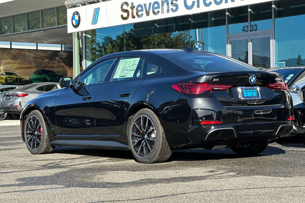 New 2025 BMW i4 M50 Gran Coupe