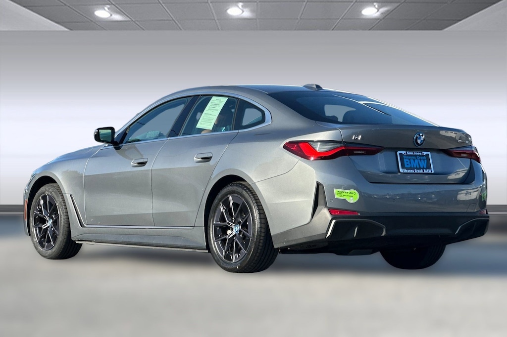 Certified 2023 BMW i4 eDrive40 Gran Coupe