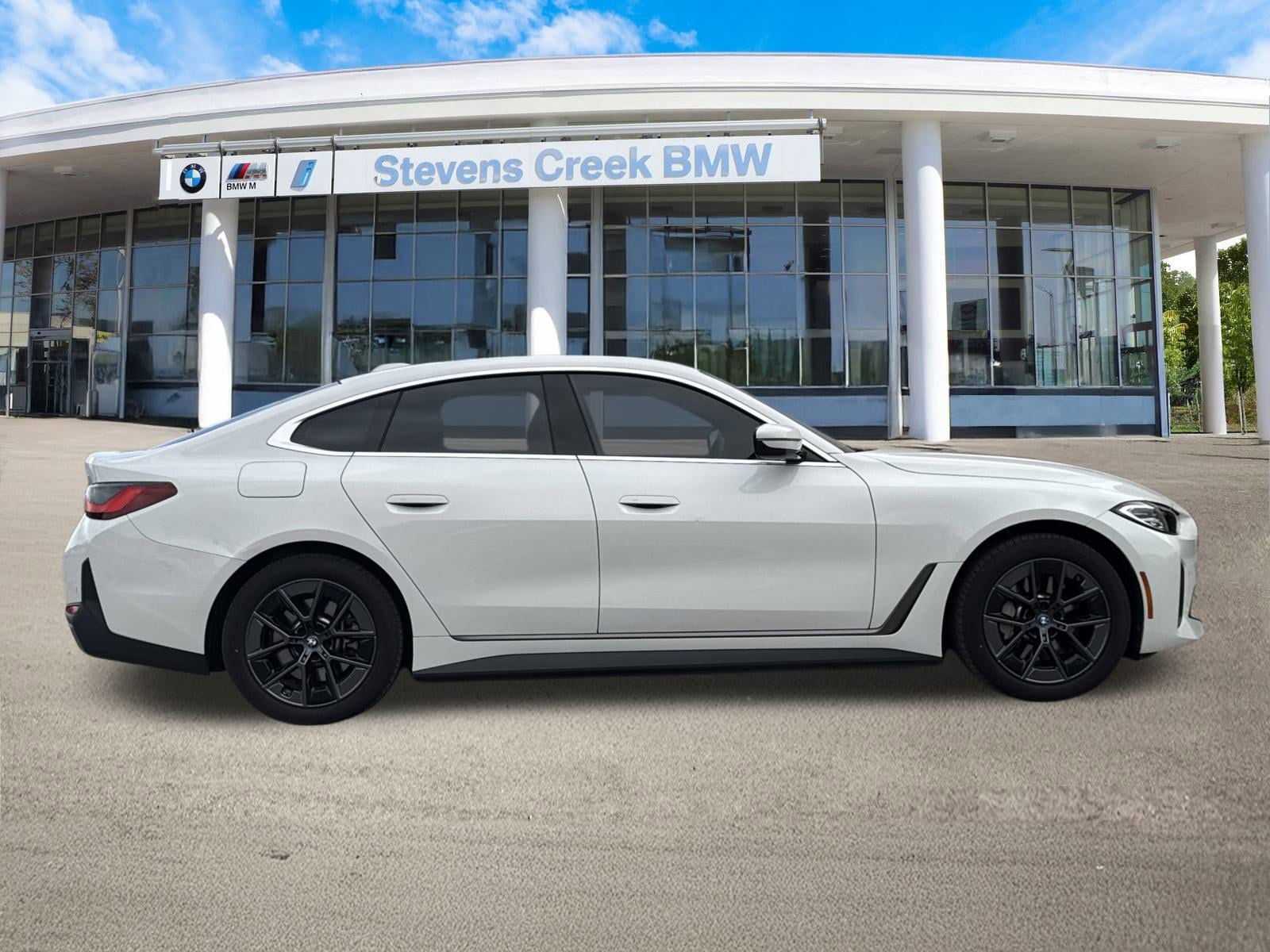 Used 2024 BMW i4 Base with VIN WBY73AW04RFS35688 for sale in Concord, CA