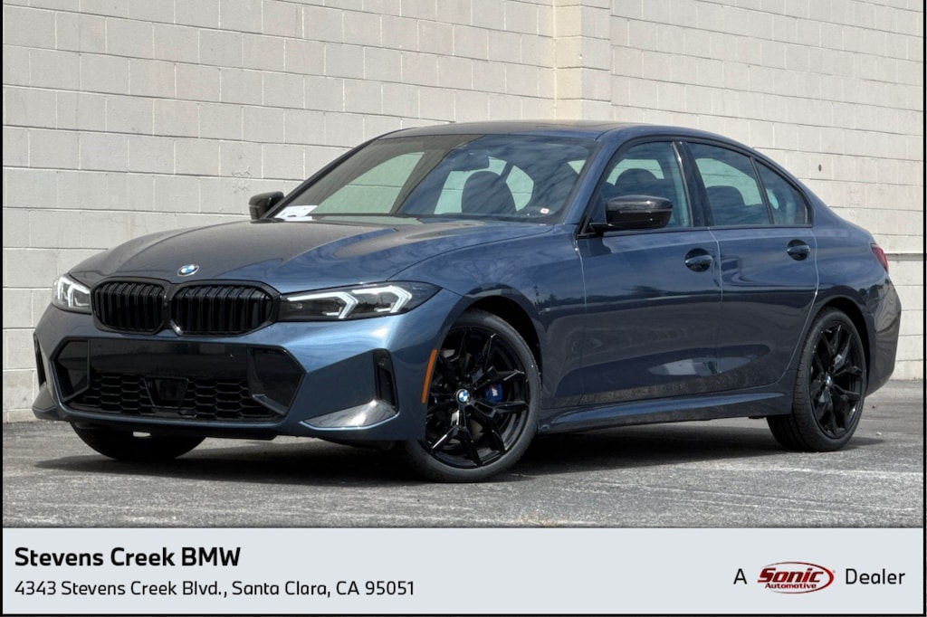 New 2026 BMW 330i Sedan