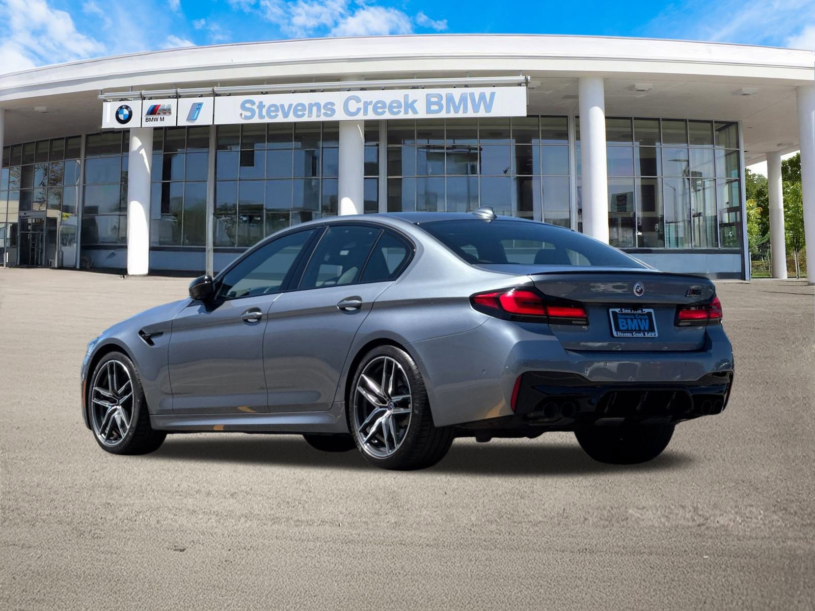 2022 Bmw M5 5 Sedan photo 4
