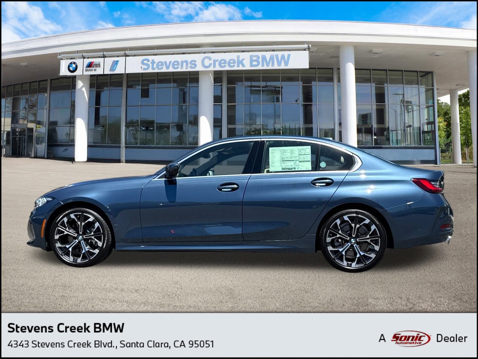 2025 BMW 330i Sedan 