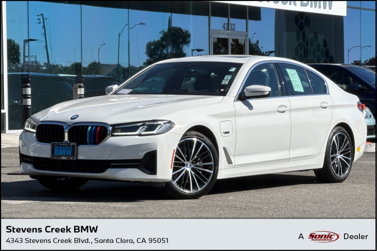  BMW 530e