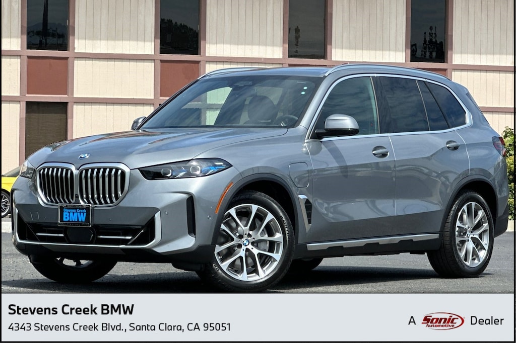 New 2026 BMW X5 PHEV xDrive50e SUV