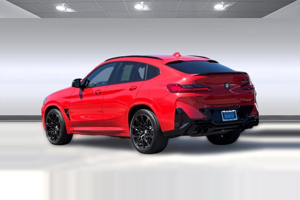 Used 2025 BMW X4 M SUV