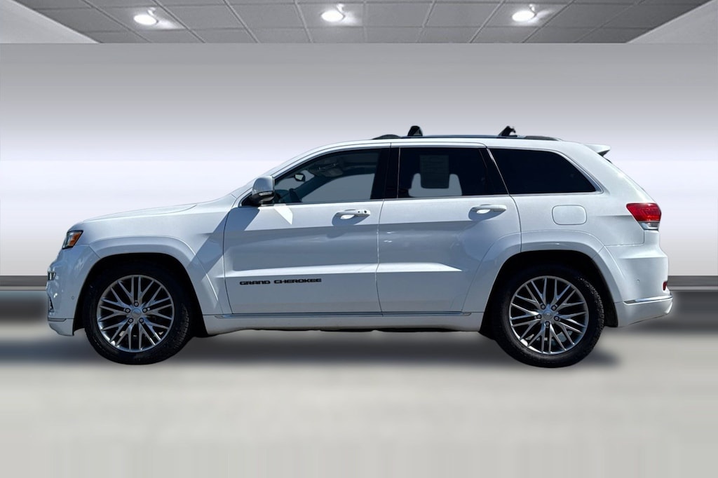 Used 2018 Jeep Grand Cherokee Summit 4x4 SUV