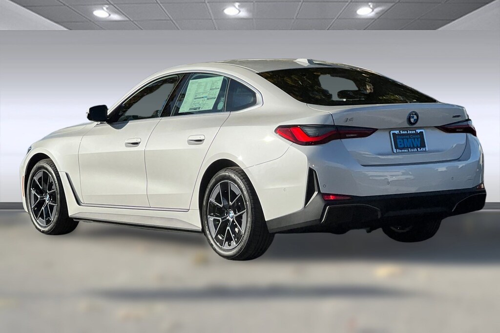 New 2025 BMW i4 eDrive40 Gran Coupe