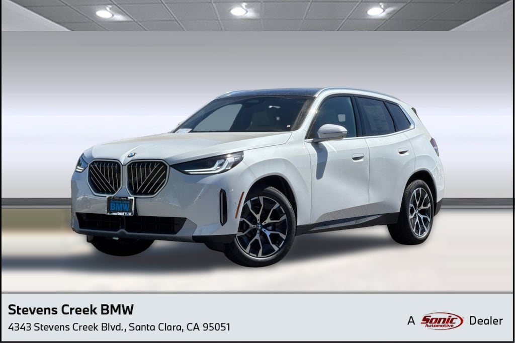 New 2026 BMW X3 30 xDrive SUV
