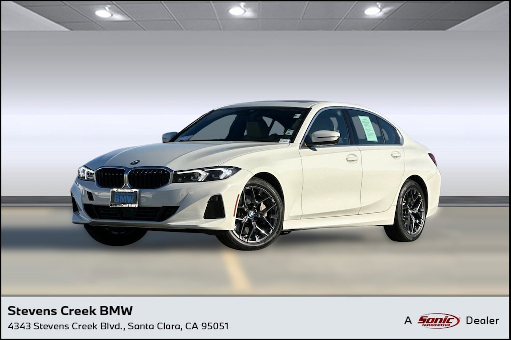 Used 2025 BMW 330i Sedan