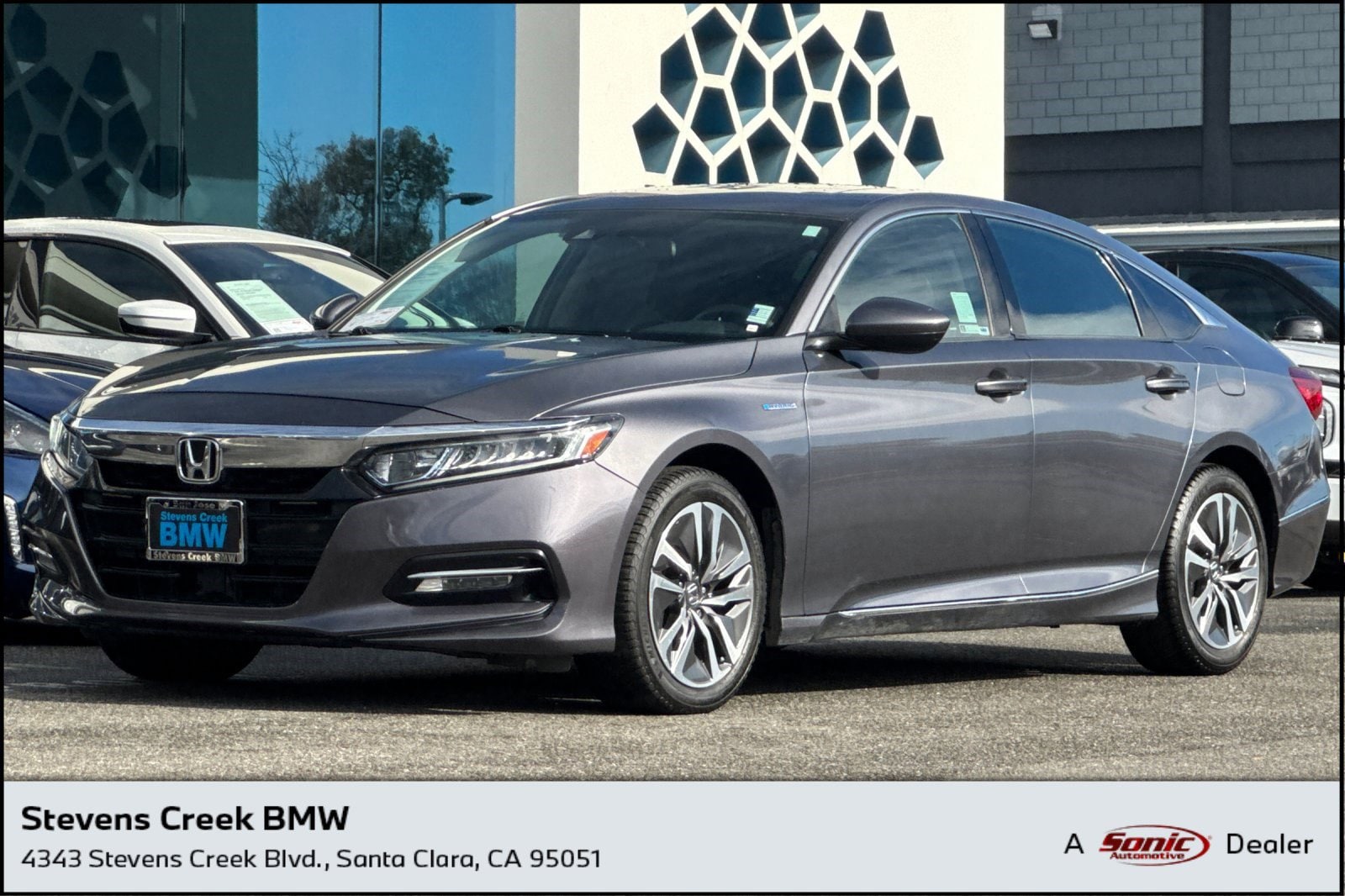 2019 Honda Accord Hybrid EX's photo