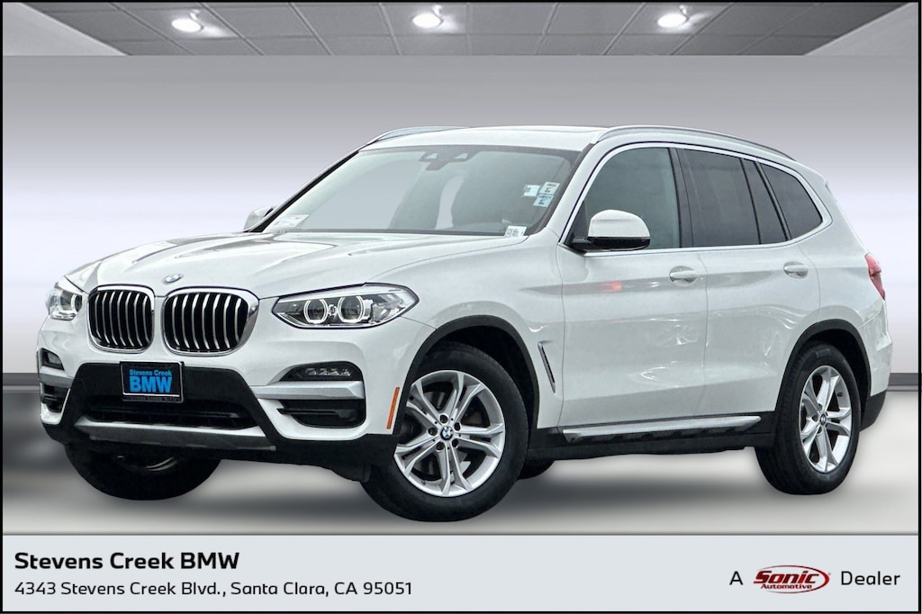 Used 2020 BMW X3 sDrive30i SUV