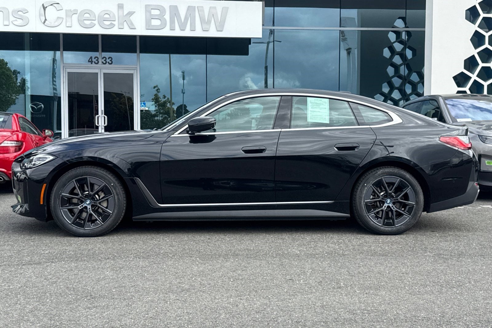 Certified 2023 BMW i4 35 with VIN WBY43AW04PFR34643 for sale in Santa Clara, CA