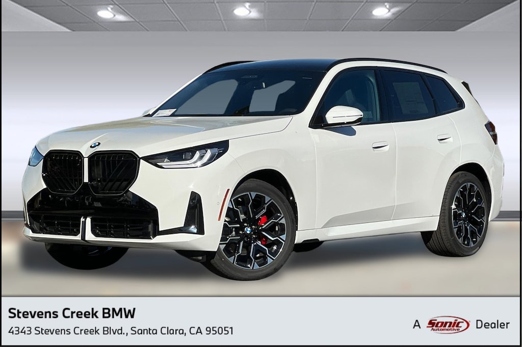 New 2026 BMW X3 30 xDrive SUV