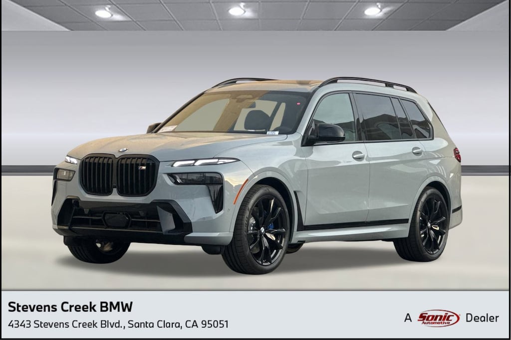 New 2026 BMW X7 M60i SUV