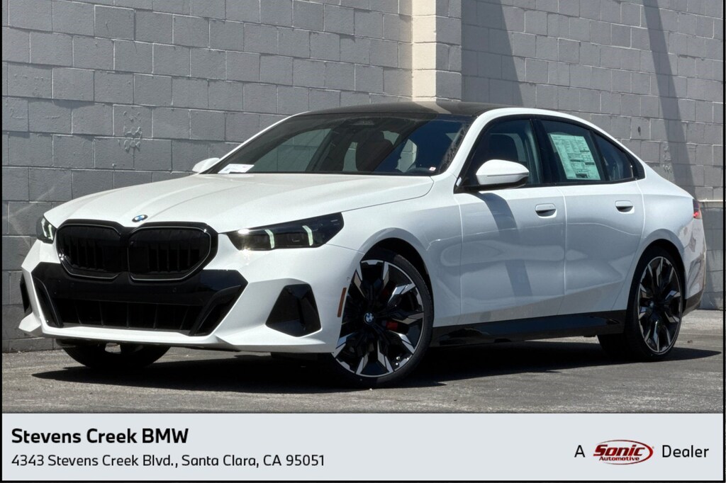 New 2027 BMW 530i Sedan