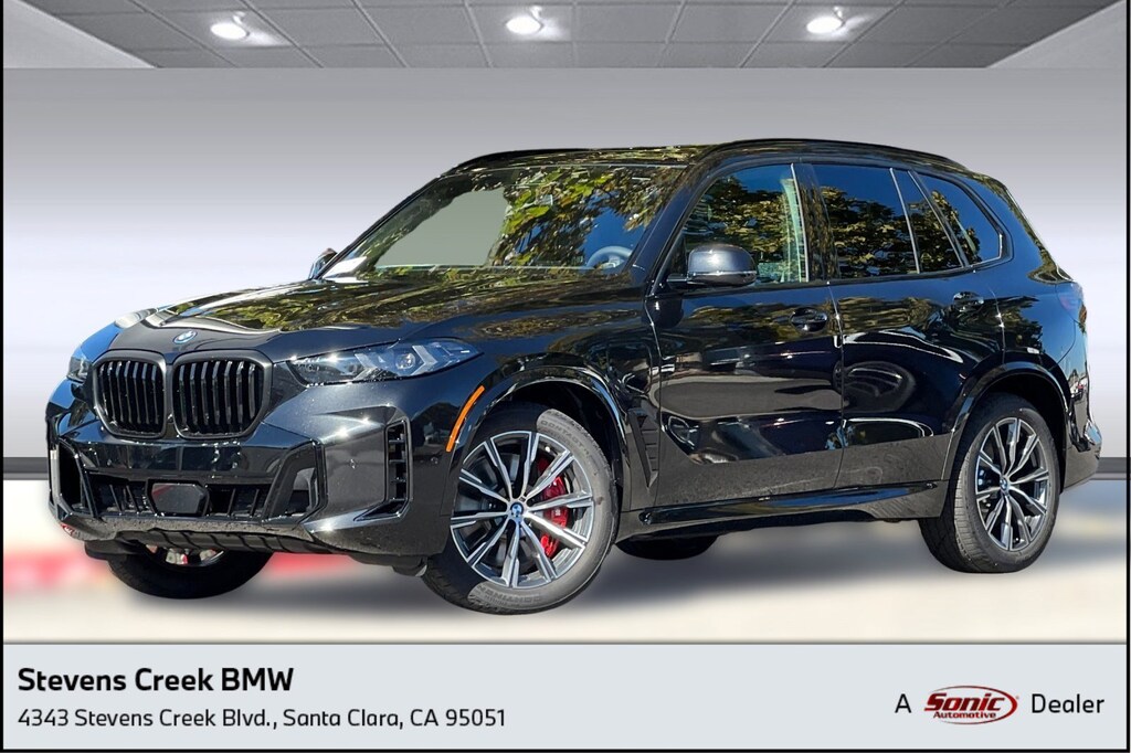 New 2026 BMW X5 PHEV xDrive50e SUV