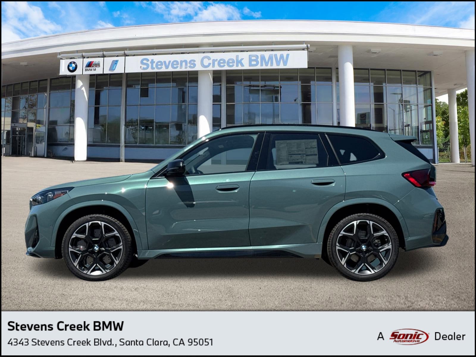 2025 BMW X1 SUV 