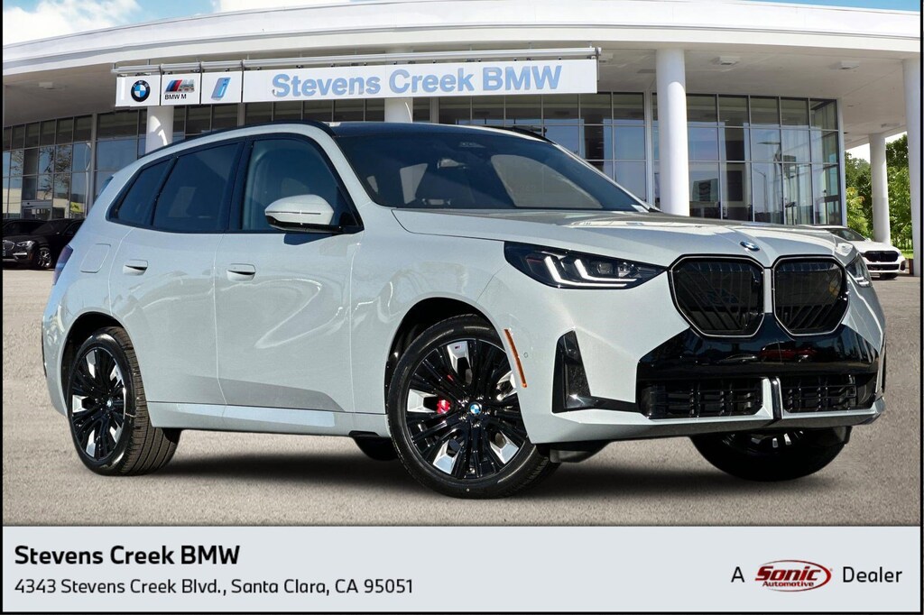 New 2025 BMW X3 30 xDrive For Sale in Santa Clara Stock S9Z02598