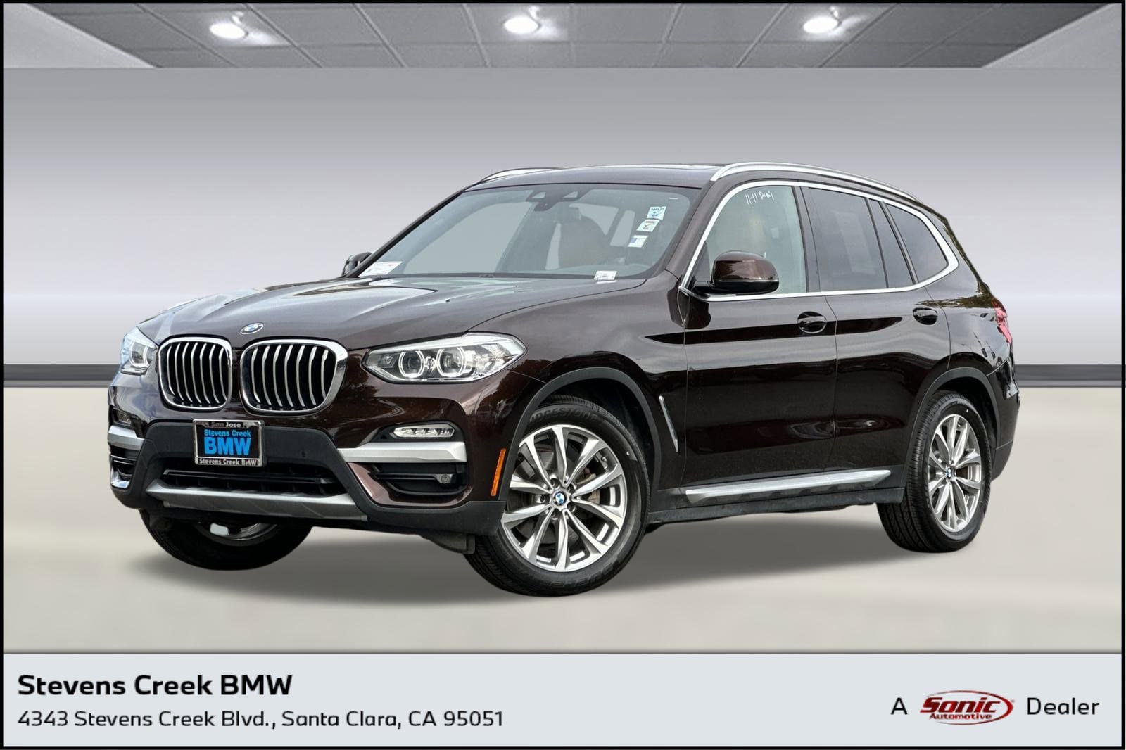 2019 BMW X3 SUV 