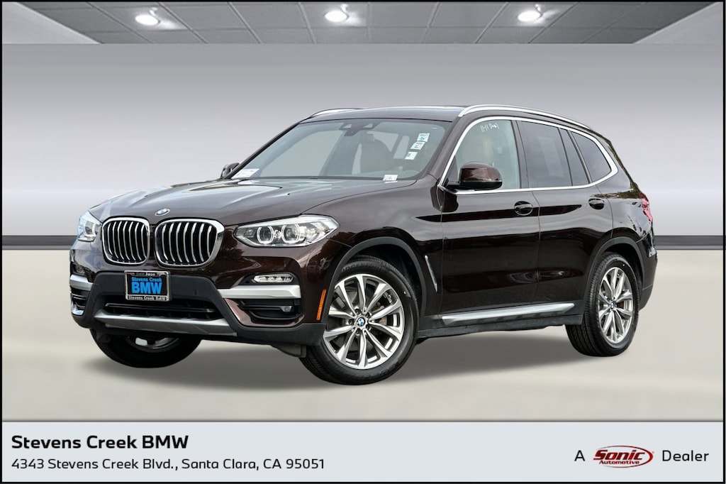 Used 2019 BMW X3 xDrive30i SUV
