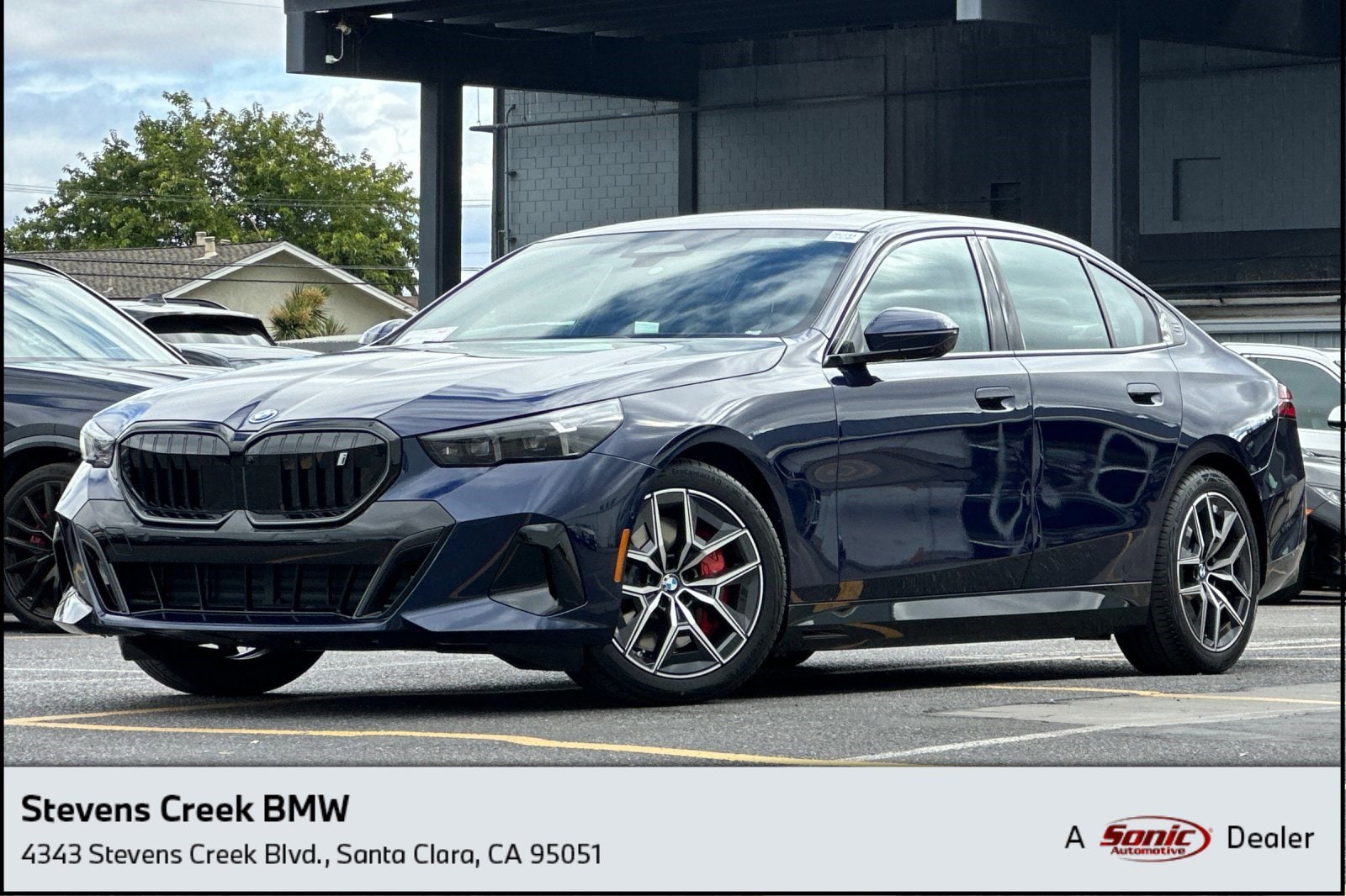 2026 BMW i5 eDrive40